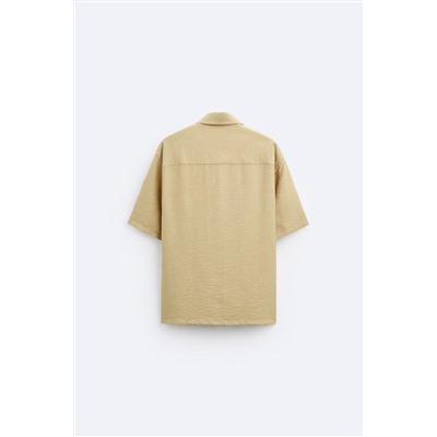 CAMISA ESTRUCTURA MEZCLA VISCOSA