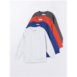 PACK OF 4 BASIC SWEATSHIRTS