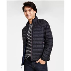TOMMY HILFIGER Men's Packable Quilted Puffer Jacket
