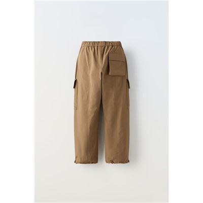 TECHNICAL TROUSERS WITH POCKETS