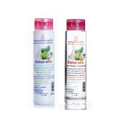 Шампунь и кондиционер с 100% кокосовым маслом 265+265 ml