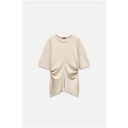 DRAPED TOP