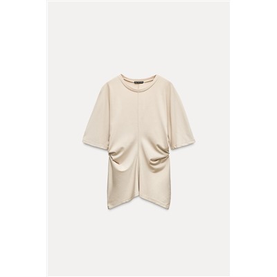 DRAPED TOP