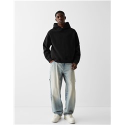 Boxy fit hoodie