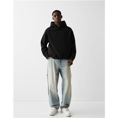 Boxy fit hoodie