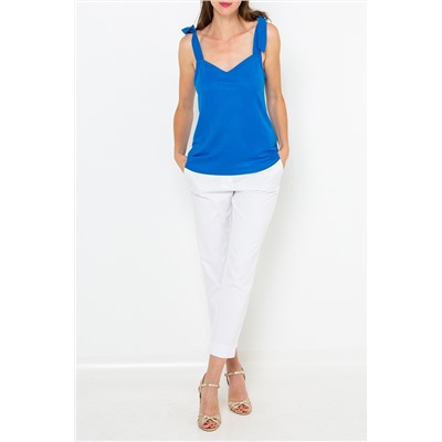 Camiseta de tirantes Azul rey
