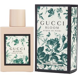 GUCCI BLOOM ACQUA DI FIORI edt (w) 50ml