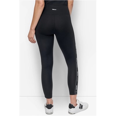 BALANCE COMPRESSION HIGH WAIST 7/8 TIGHT WITH LOGO