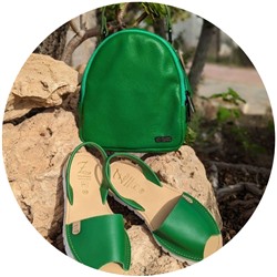 AB.Zapatos · 3202 encina+AB.Z · Pelle · mochila NAPA (630) ENCINA АКЦИЯ