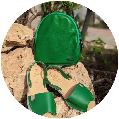 AB.Zapatos · 3202 encina+AB.Z · Pelle · mochila NAPA (630) ENCINA АКЦИЯ
