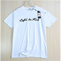 Повседневная прямая футболка KARL LAGERFEL*D ОРИГИНАЛ!