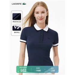Женское поло Lacost*e