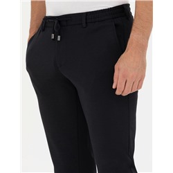 Lacivert Ekstra Slim Fit Kumaş Pantolon