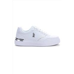 U.S. Polo Assn. U,S POLO BEYAZ KADIN SNEAKER AYAKKABI ALKAZ23