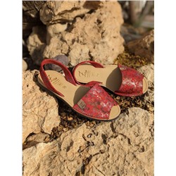 AB.ZAPATOS · 320-94+Pelle CANDELA plata АКЦИЯ