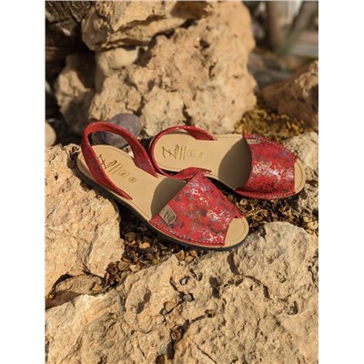 AB.ZAPATOS · 320-94+PELLE-007-17 plata АКЦИЯ