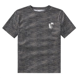 Jungen T-Shirt in Melange-Optik