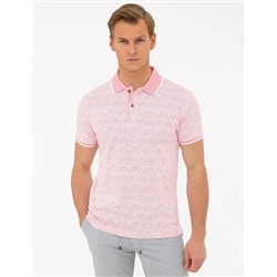Mercan Slim Fit Polo Yaka Tişört