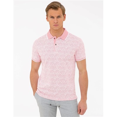 Mercan Slim Fit Polo Yaka Tişört
