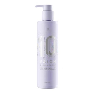 MISE EN SCENE SALON PLUS CLINIC 10 SHAMPOO (EXTRA-DAMAGED) Восстанавливающий шампунь для сильно поврежденных волос 500мл