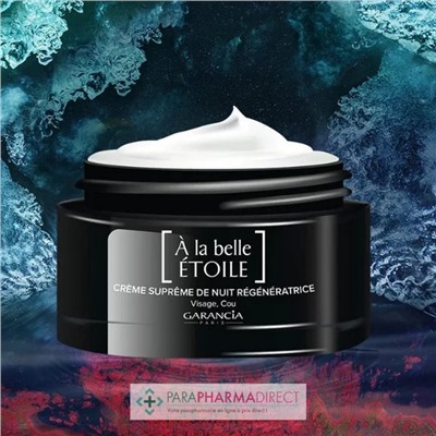 Garancia A la Belle Etoile Crème Suprême de Nuit Regénératrice 40 ml