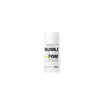 White Bubble Clean Pore Mask Кислородная маска для глубокого очищения пор
