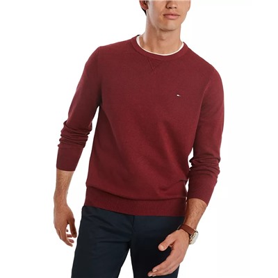 Tommy Hilfiger Men's Signature Solid Crew Neck Sweater