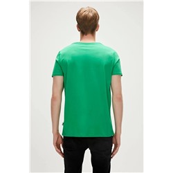 Bad Bear, Pass Me 0 Yaka Erkek Tshirt - Yesil