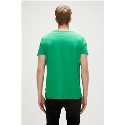 Bad Bear, Pass Me 0 Yaka Erkek Tshirt - Yesil