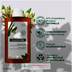 Klorane Galanga Shampooing Antipelliculaire 400ml