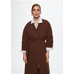 Anorak acolchado oversize -  Mujer | MANGO OUTLET Melilla