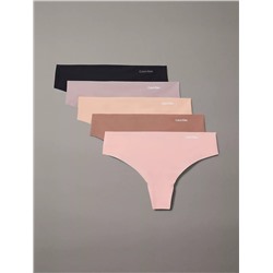 Invisibles 5-Pack Thong