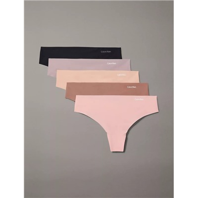 Invisibles 5-Pack Thong