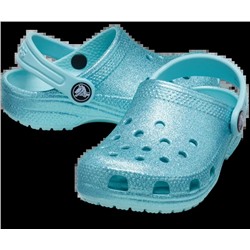 TODDLER CLASSIC GLITTER CLOG