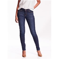 Джинсы OLD NAVY Curvy Mid-Rise Skinny Jeans for Women