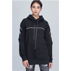 Sudadera de manga larga Negro