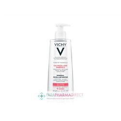 Vichy Pureté Thermale Eau Micellaire Minérale Peaux Sensibles 400ml