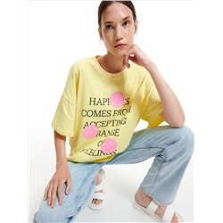 T-Shirt mit Druck Smiley®