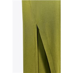 WASHED MIDI DRESS