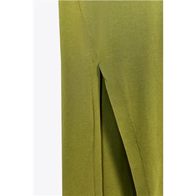 WASHED MIDI DRESS