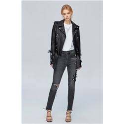 Vaquero skinny fit Negro