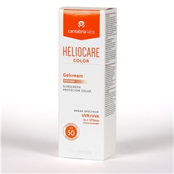 Heliocare 50 Gel-crema color Brown 50 ml