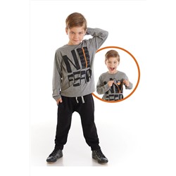 DenokidsKorkusuz Erkek Çocuk T-shirt Pantolon Takım