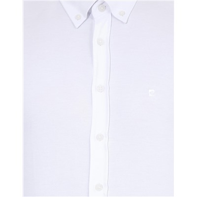 Beyaz Slim Fit Oxford Gömlek