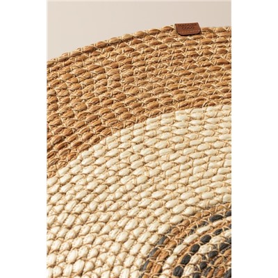 Janvry Oval Kilim - Bej/Krem - 90x150 cm