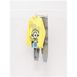 Velvety Minions © UCS LLC print pyjamas