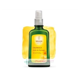 Weleda Huile de Massage au Calendula 100ml