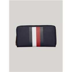 Large Stripe Wallet