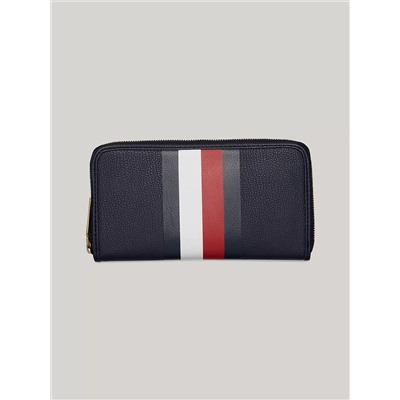 Large Stripe Wallet