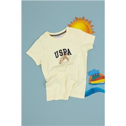 Erkek Çocuk Limon Bisiklet Yaka Tişört